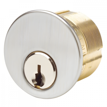 1 1/8 inch Mortise Cylinder with 1 inch cam
